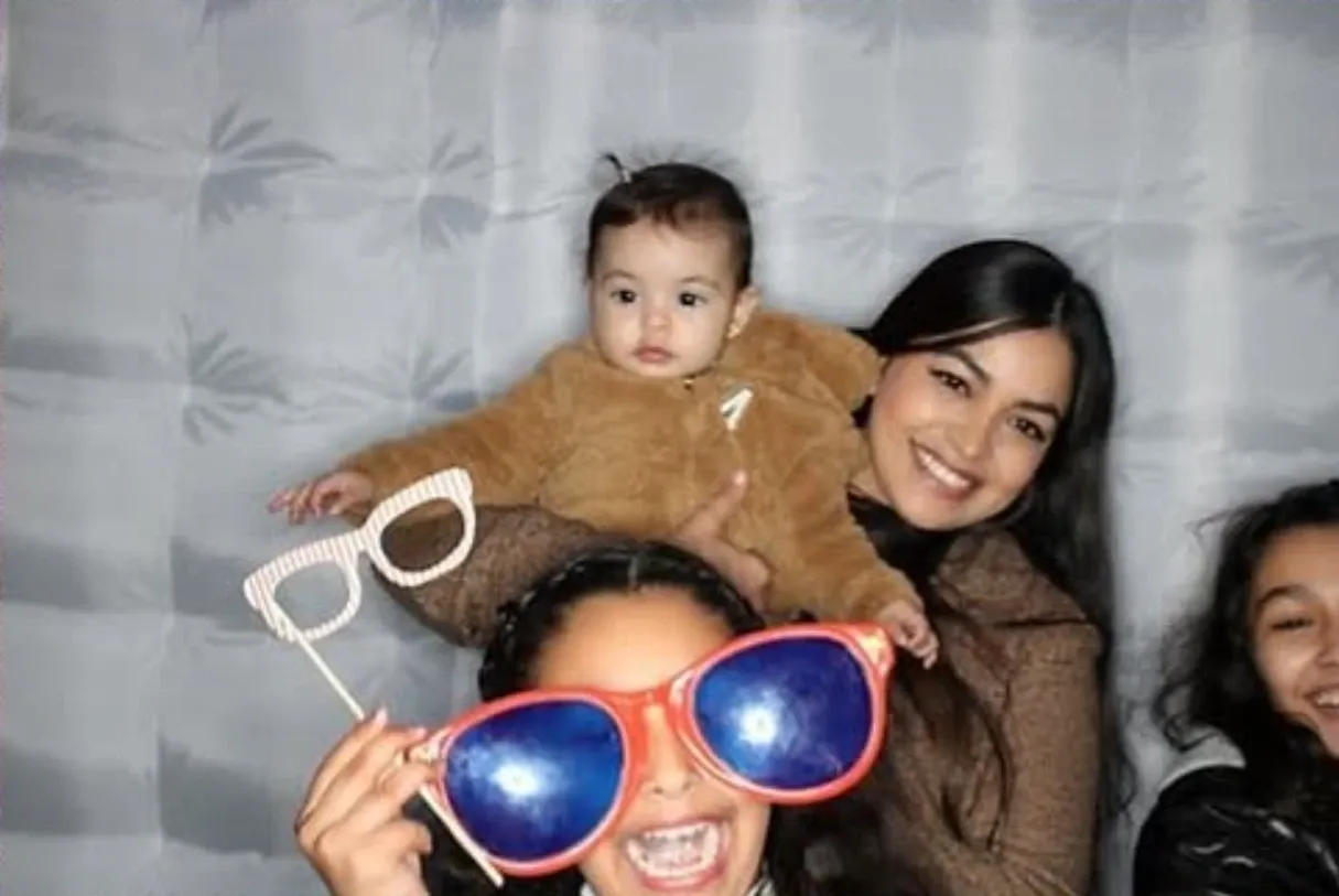 Laughs, props and oversized sunglasses in the photo booth